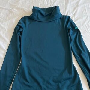 Nike Women's Teal Turtleneck Sweater
